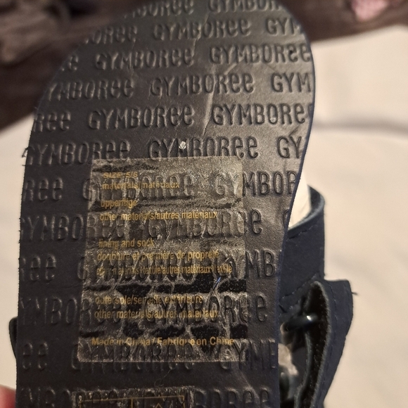 Gymboree size 5/6 toddler flip flops crabs, fish, octopus, New without swing tag - Picture 4 of 6